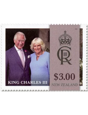 n° 3752/3755 - Timbre NOUVELLE-ZELANDE Poste 2