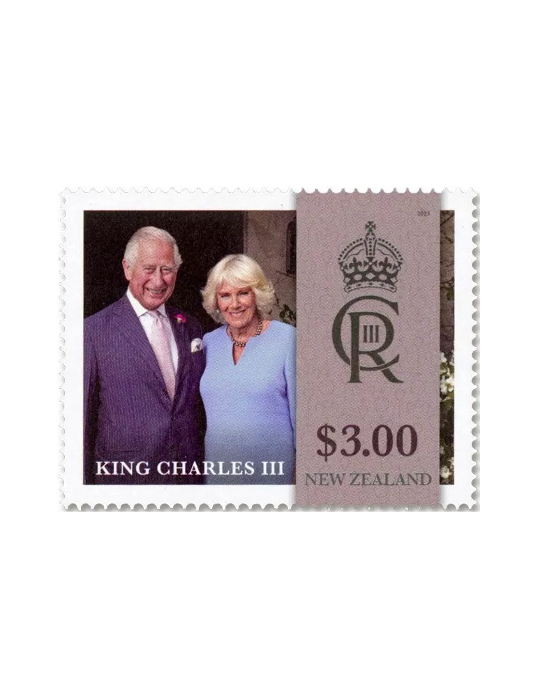 n° 3752/3755 - Timbre NOUVELLE-ZELANDE Poste