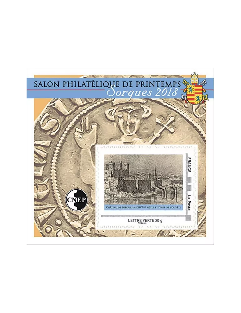 n° 77 - Timbre France CNEP