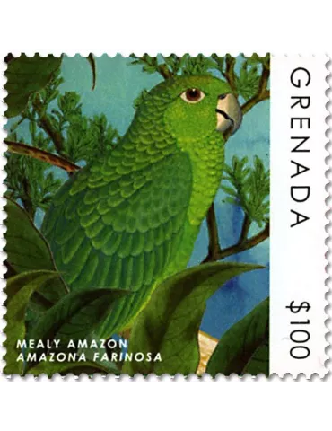 n° 5536M - Timbre GRENADE Poste