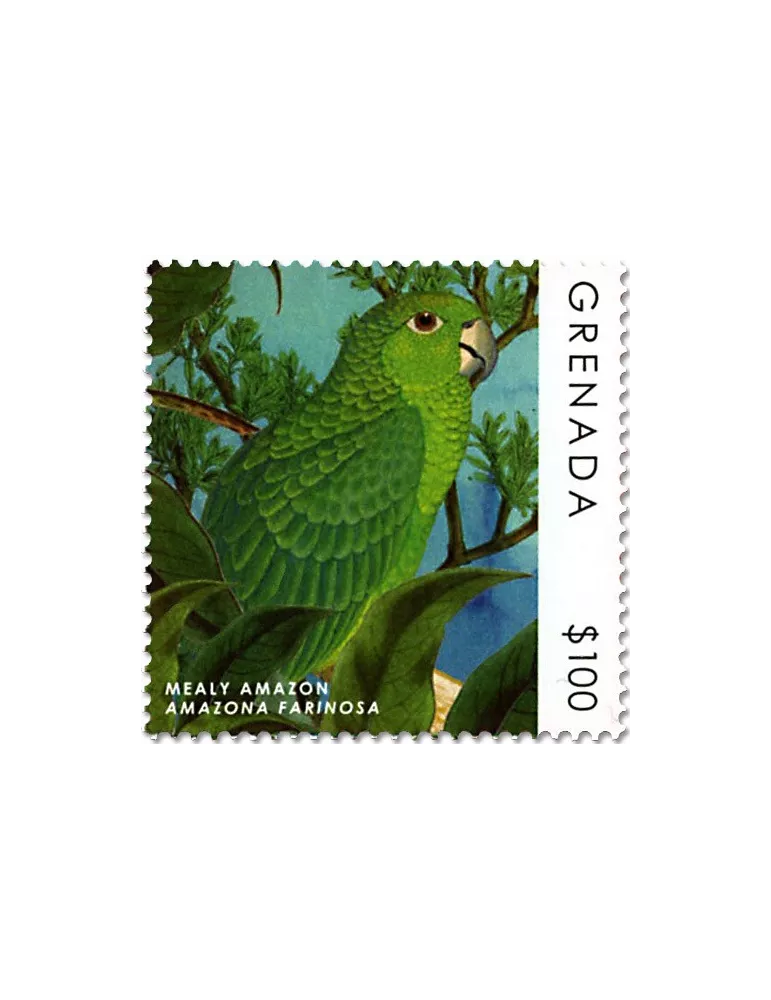 n° 5536M - Timbre GRENADE Poste