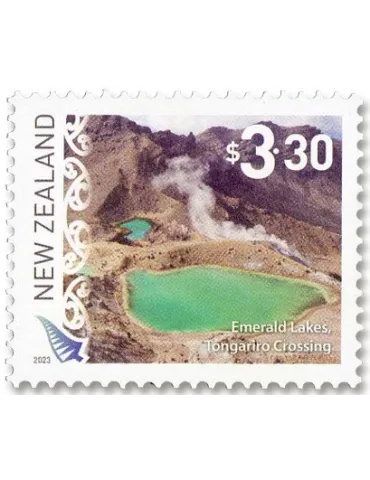 n° 3756/3759 - Timbre NOUVELLE-ZELANDE Poste