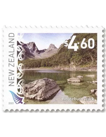 n° 3756/3759 - Timbre NOUVELLE-ZELANDE Poste 2