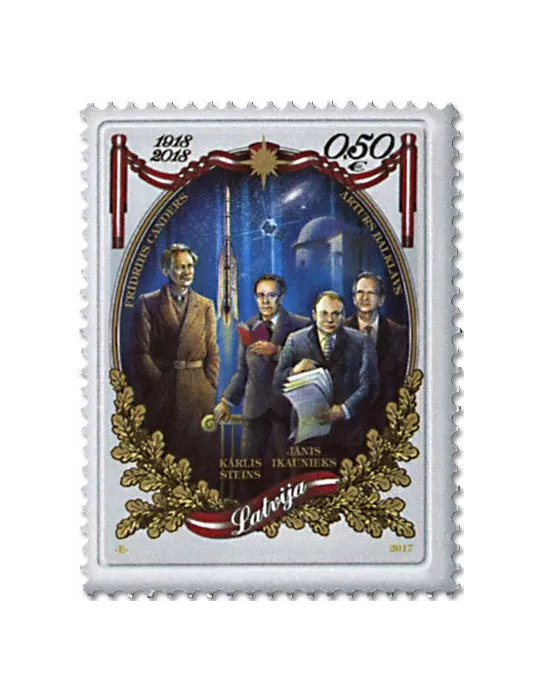 n° 1001/1003 - Timbre LETTONIE Poste