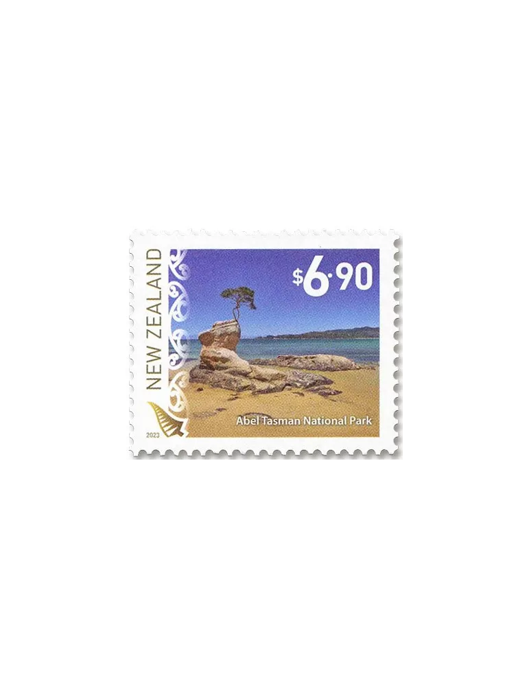 n° 3756/3759 - Timbre NOUVELLE-ZELANDE Poste