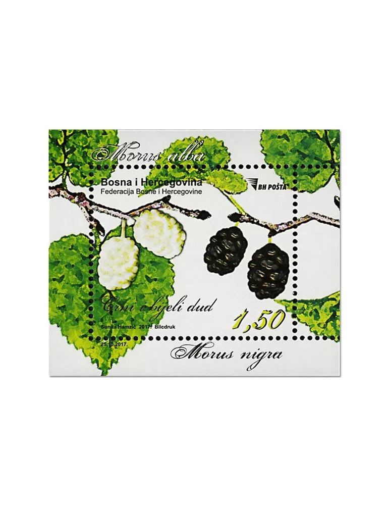 n° 60 - Timbre BOSNIE-HERZEGOVINE Blocs et feuillets