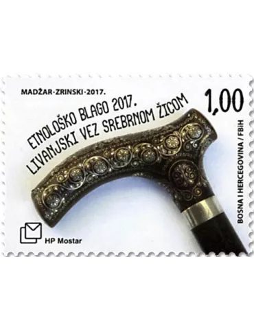 n° 424 - Timbre HERCEG-BOSNA Poste