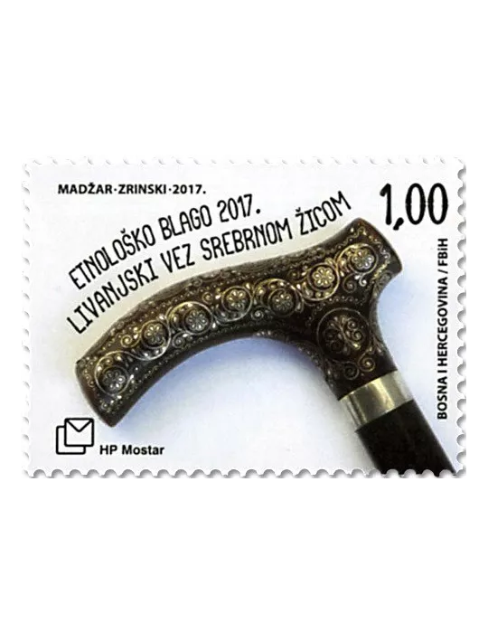 n° 424 - Timbre HERCEG-BOSNA Poste