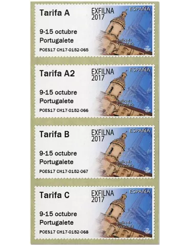 n° 142 - Timbre ESPAGNE Timbres de distributeurs