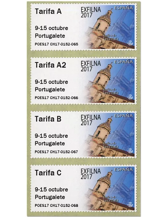 n° 142 - Timbre ESPAGNE Timbres de distributeurs