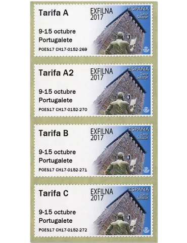 n° 143 - Timbre ESPAGNE Timbres de distributeurs