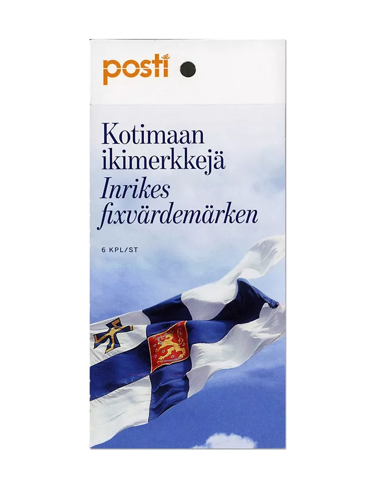 n° C2506 - Timbre FINLANDE Carnets