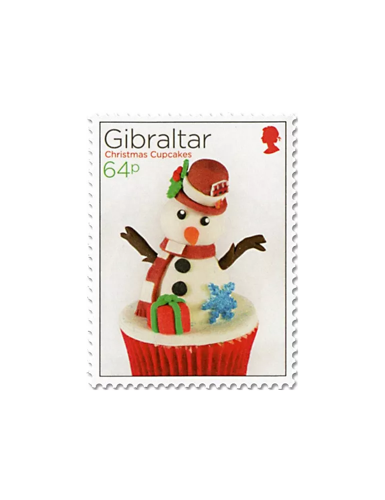 n° 1826/1831 - Timbre GIBRALTAR Poste