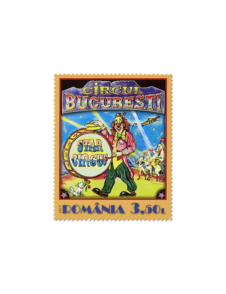 n° 6221/6224 - Timbre ROUMANIE Poste