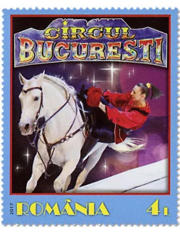 n° 6221/6224 - Timbre ROUMANIE Poste 2