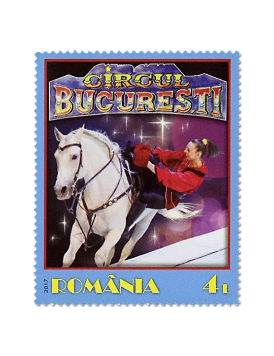 n° 6221/6224 - Timbre ROUMANIE Poste