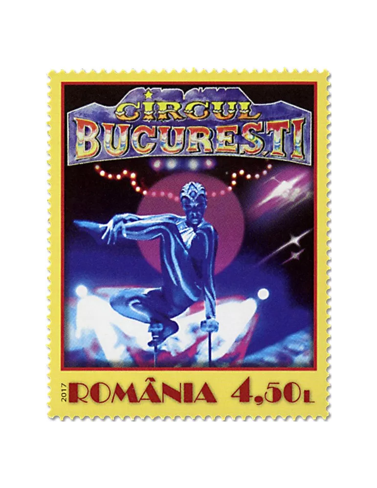 n° 6221/6224 - Timbre ROUMANIE Poste