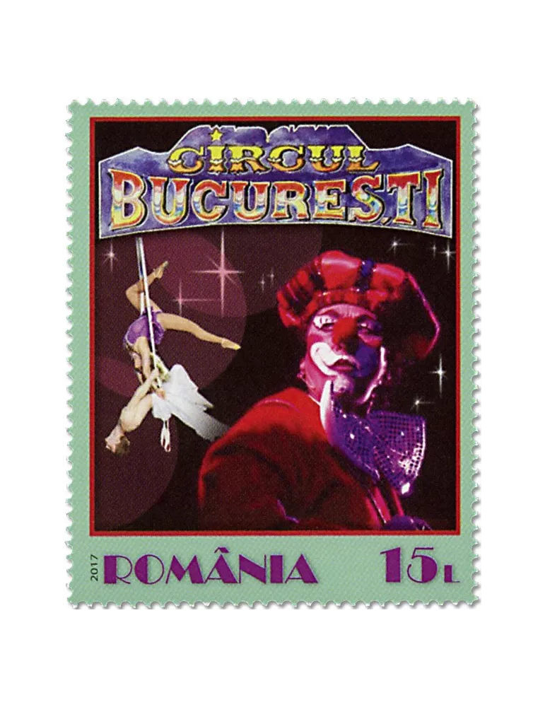 n° 6221/6224 - Timbre ROUMANIE Poste