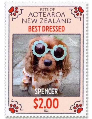 n° 3776/3779 - Timbre NOUVELLE-ZELANDE Poste