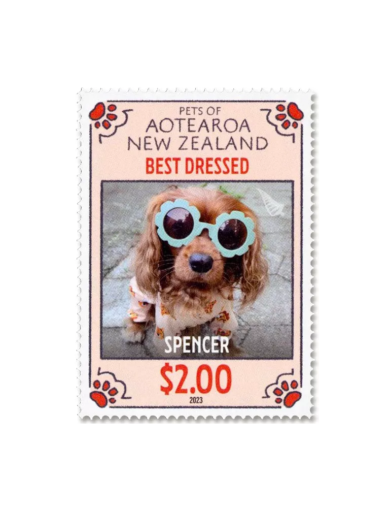 n° 3776/3779 - Timbre NOUVELLE-ZELANDE Poste