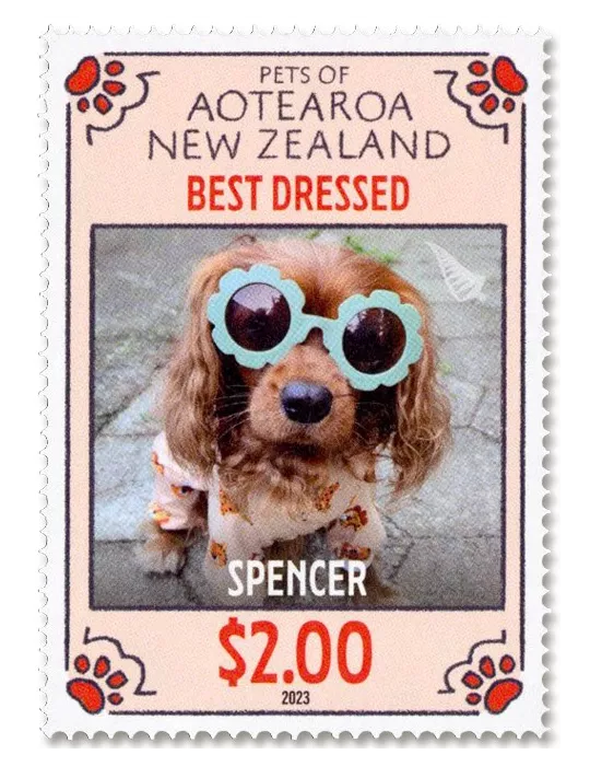 n° 3776/3779 - Timbre NOUVELLE-ZELANDE Poste