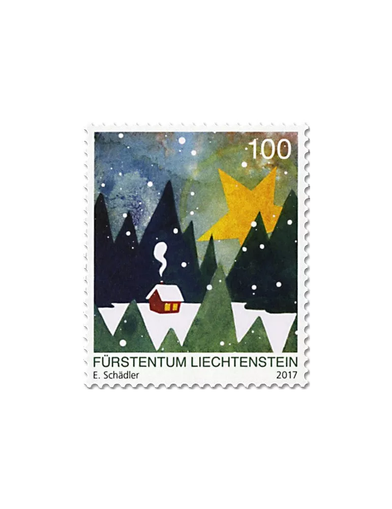 n° 1821/1824 - Timbre LIECHTENSTEIN Poste