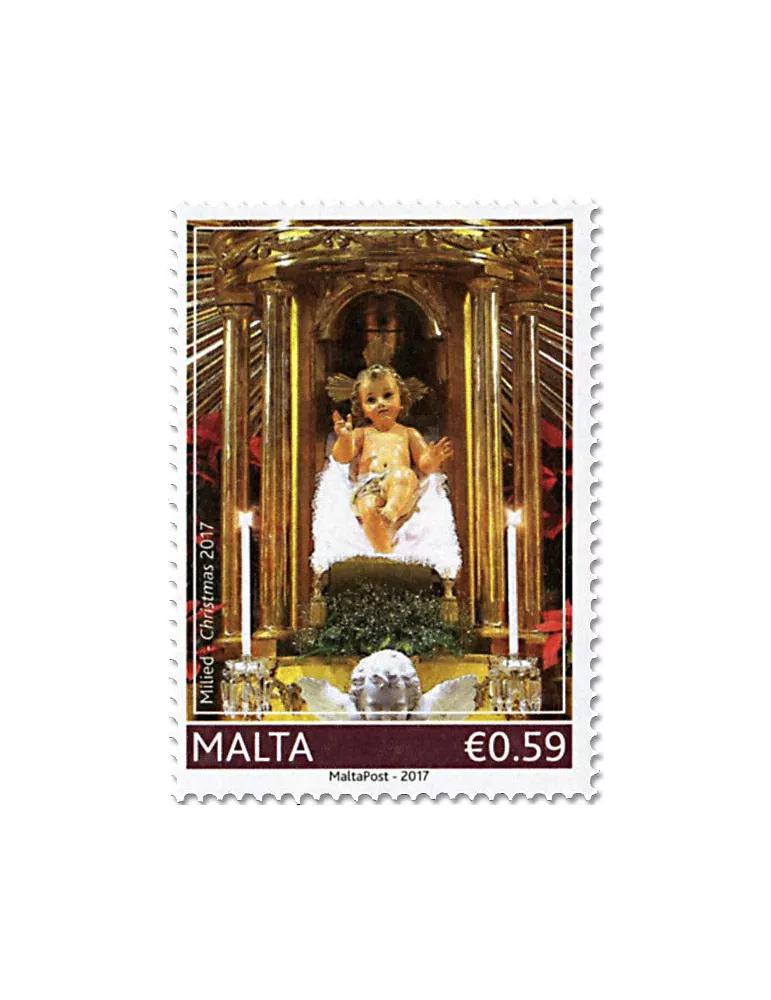 n° 1899/1902 - Timbre MALTE Poste