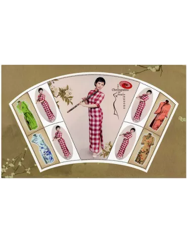 n° 98 - Timbre TONGA Blocs et feuillets