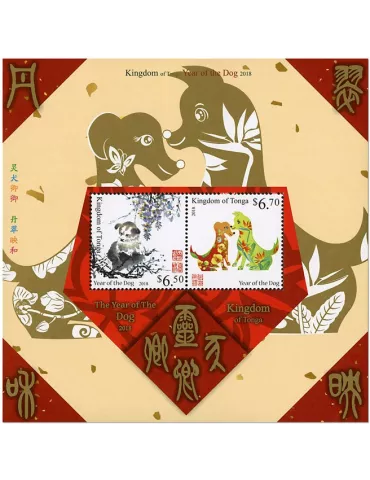 n° 99 - Timbre TONGA Blocs et feuillets