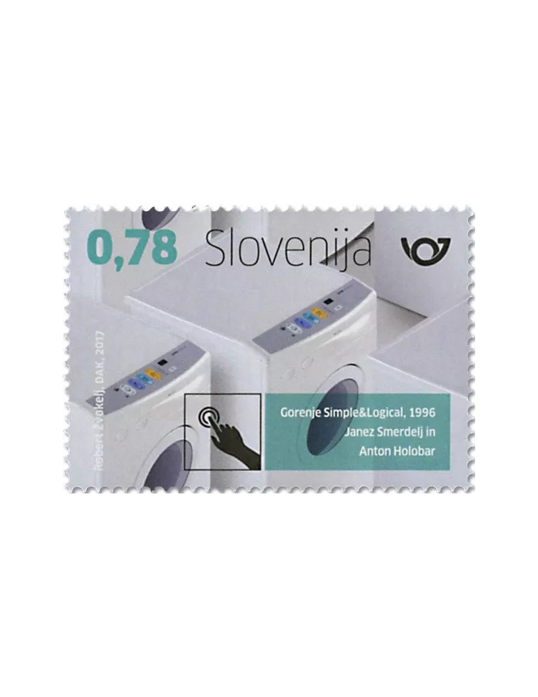 n° 1065 - Timbre SLOVENIE Poste