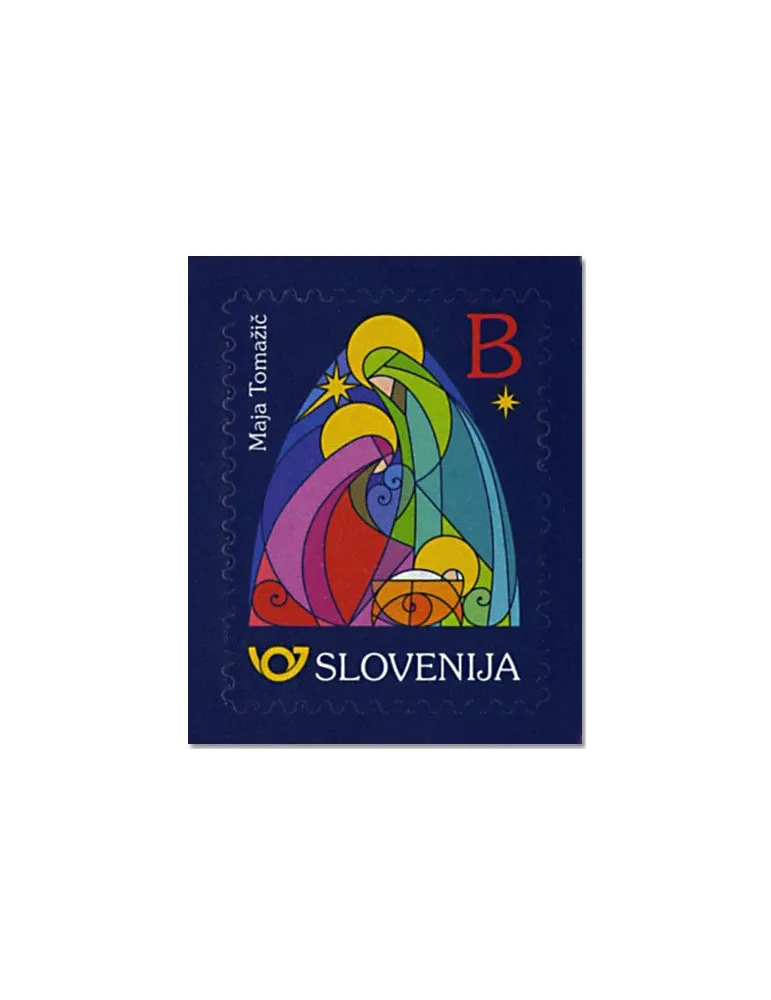 n° 1069 - Timbre SLOVENIE Poste