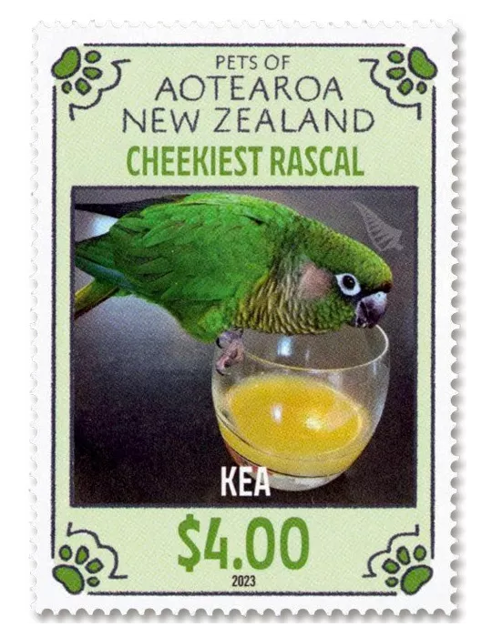 n° 3776/3779 - Timbre NOUVELLE-ZELANDE Poste