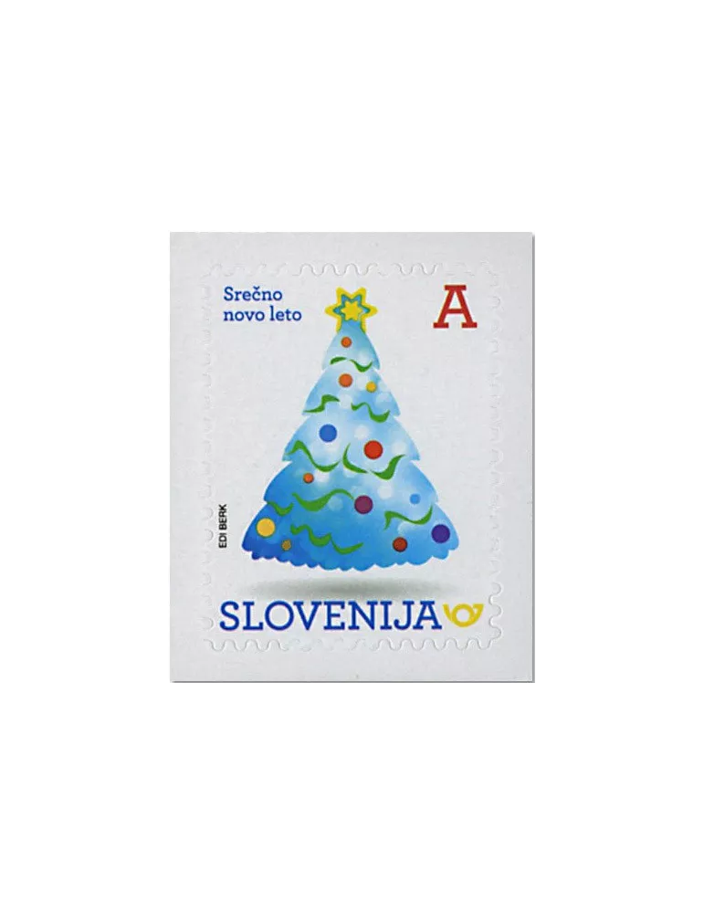 n° 1073 - Timbre SLOVENIE Poste