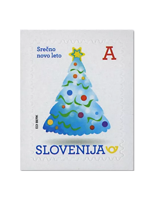 n° 1073 - Timbre SLOVENIE Poste