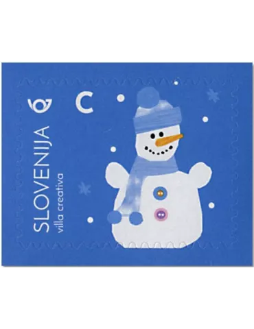 n° 1074 - Timbre SLOVENIE Poste