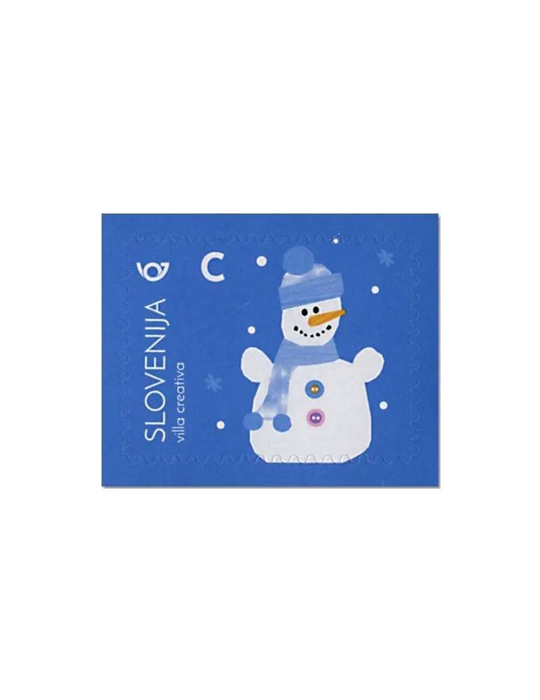 n° 1074 - Timbre SLOVENIE Poste