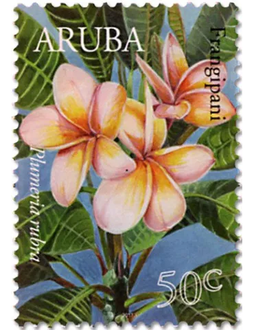 n° 990/997 - Timbre ARUBA Poste