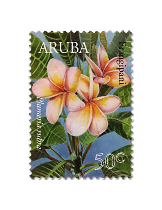 n° 990/997 - Timbre ARUBA Poste