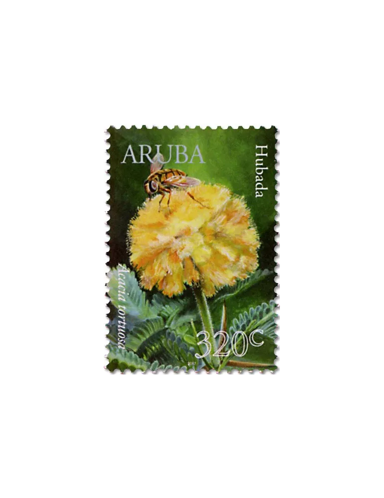 n° 990/997 - Timbre ARUBA Poste