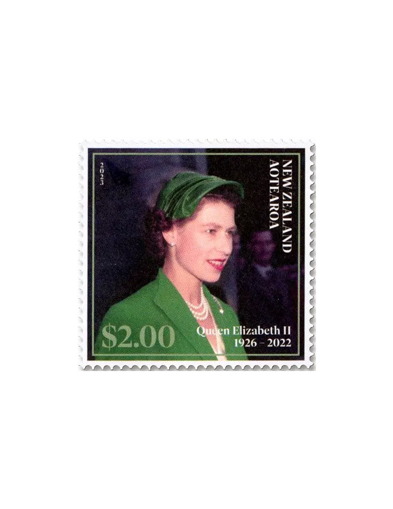 n° 3780/3785 - Timbre NOUVELLE-ZELANDE Poste