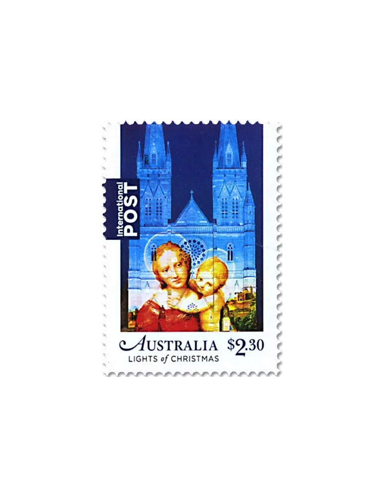 n° 4537/4541 - Timbre AUSTRALIE Poste