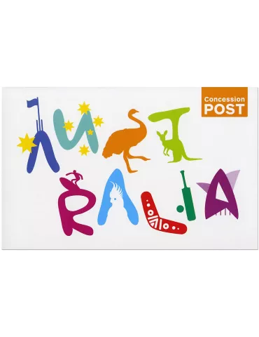 n° C4510 - Timbre AUSTRALIE Carnets