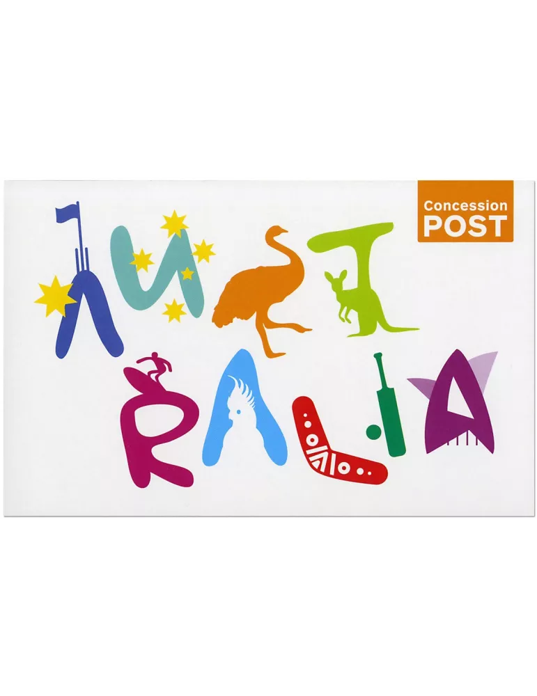 n° C4510 - Timbre AUSTRALIE Carnets