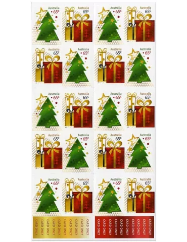 n° C4543 - Timbre AUSTRALIE Carnets