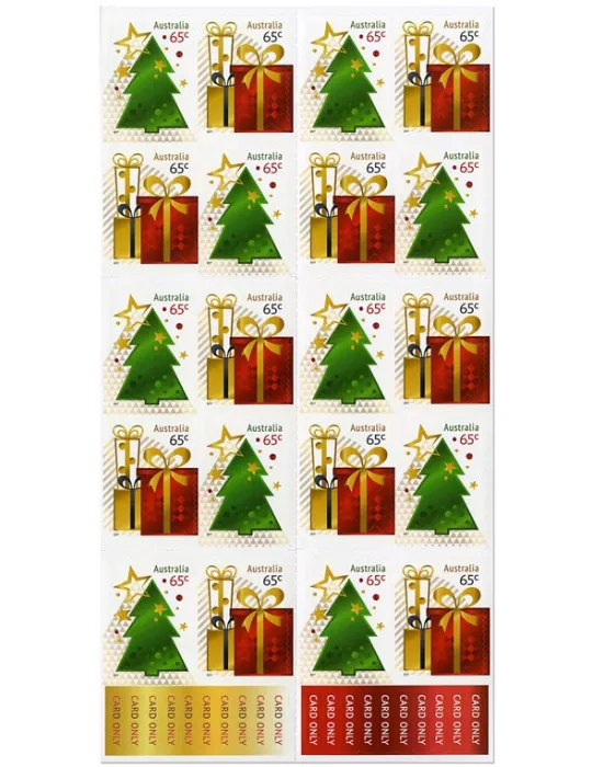 n° C4543 - Timbre AUSTRALIE Carnets