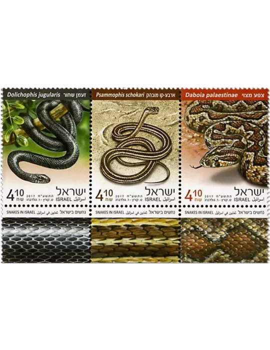 n° 2503/2505 - Timbre ISRAEL Poste