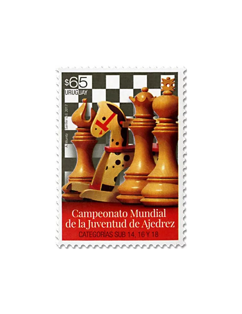 n° 2854 - Timbre URUGUAY Poste