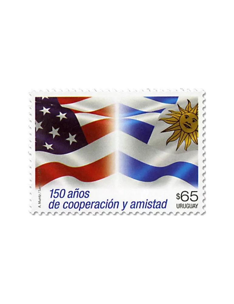 n° 2855 - Timbre URUGUAY Poste