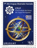 n° 2858 - Timbre URUGUAY Poste