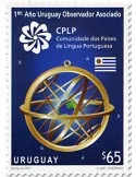 n° 2858 - Timbre URUGUAY Poste